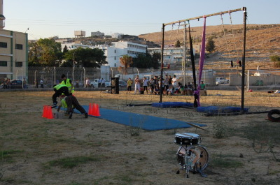 A Photograph of the PCS "Mobile Circus" Show, 2010
