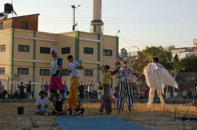 A Photograph of the PCS "Mobile Circus" Show, 2010
