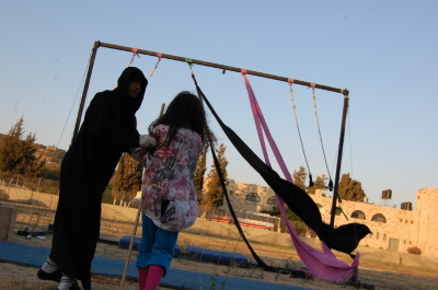 A Photograph of the PCS "Mobile Circus" Show, 2010