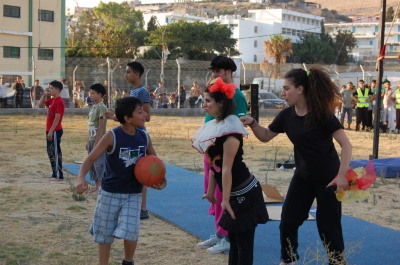 A Photograph of the PCS "Mobile Circus" Show, 2010