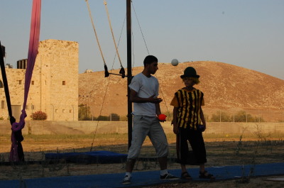 A Photograph of the PCS "Mobile Circus" Show, 2010