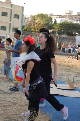 A Photograph of the PCS "Mobile Circus" Show, 2010
