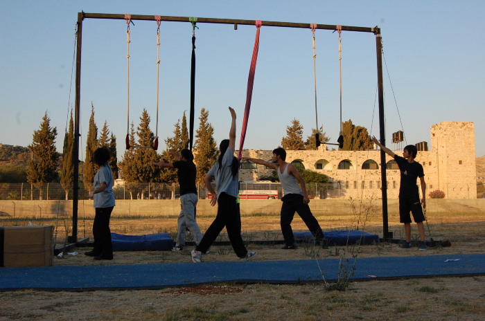 A Photograph of the PCS 