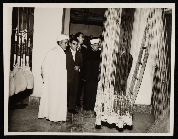 Sa'd Edin al-Alami in Iran, the 1960s 