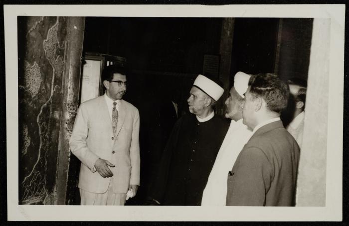 Sa'd Edin al-Alami in Iran, the 1960s 