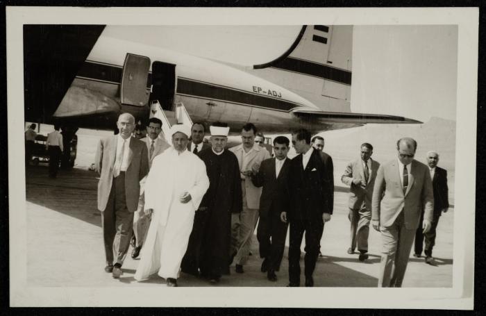Sa'd Edin al-Alami in Iran, the 1960s 