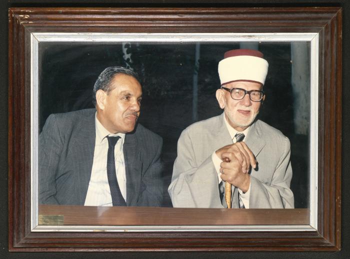 Sa'd Edin al-Alami, Jerusalem, the 1980s