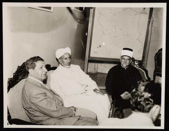 Sa'd Edin al-Alami in Iran, the 1960s 