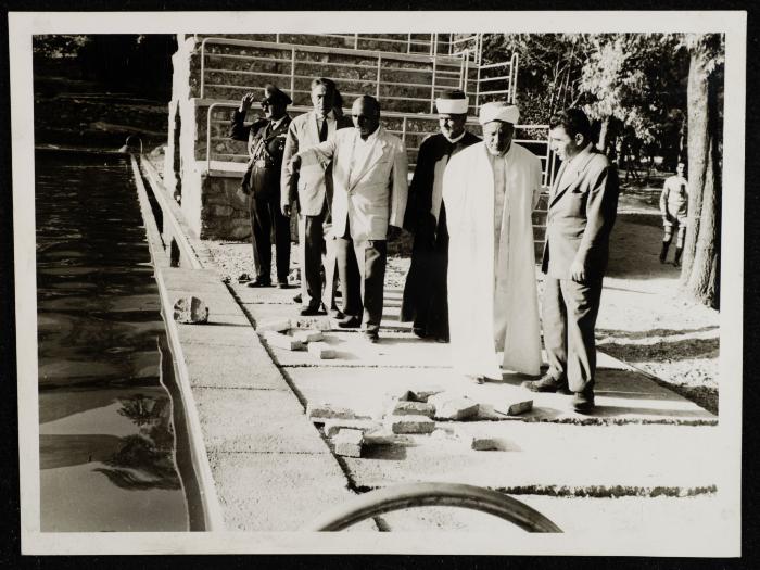 Sa'd Edin al-Alami in Iran, the 1960s 