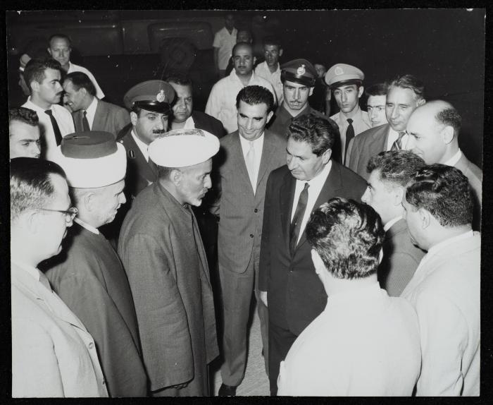 Sa'd Edin al-Alami in Iran, the 1960s 