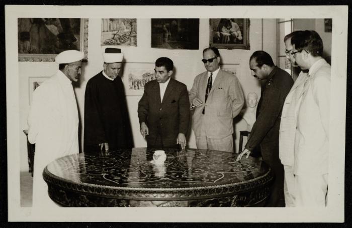 Sa'd Edin al-Alami in Iran, the 1960s 