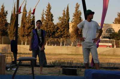 A Photograph of the PCS "Mobile Circus" Show, 2010