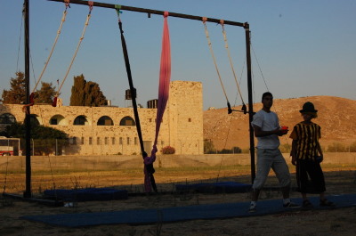 A Photograph of the PCS "Mobile Circus" Show, 2010