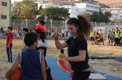 A Photograph of the PCS "Mobile Circus" Show, 2010