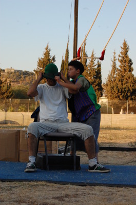 A Photograph of the PCS "Mobile Circus" Show, 2010