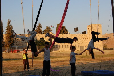A Photograph of the PCS "Mobile Circus" Show, 2010