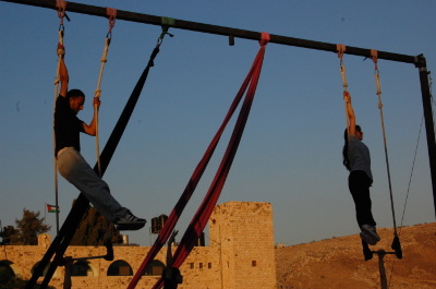 A Photograph of the PCS "Mobile Circus" Show, 2010