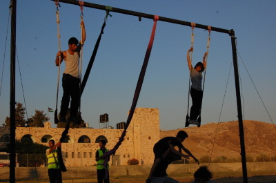A Photograph of the PCS "Mobile Circus" Show, 2010