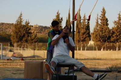 A Photograph of the PCS "Mobile Circus" Show, 2010