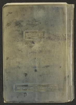 Abd al-Karim Amireh's Notebook, 1965-1970 