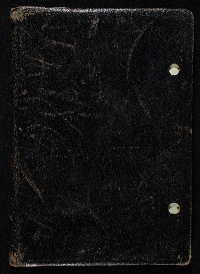 Passport of Saad Eddin Alami by the Kingdom of Jordan, 18 July 1955