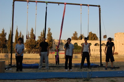 A Photograph of the PCS "Mobile Circus" Show, 2010