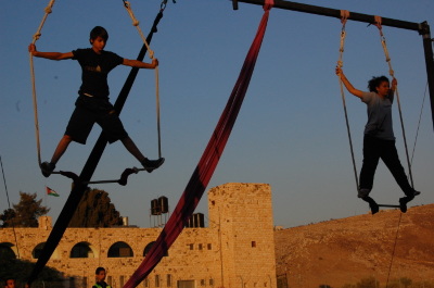 A Photograph of the PCS "Mobile Circus" Show, 2010