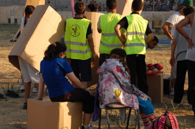 A Photograph of the PCS "Mobile Circus" Show, 2010