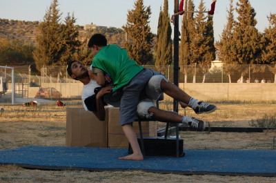 A Photograph of the PCS "Mobile Circus" Show, 2010