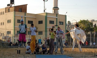 A Photograph of the PCS "Mobile Circus" Show, 2010
