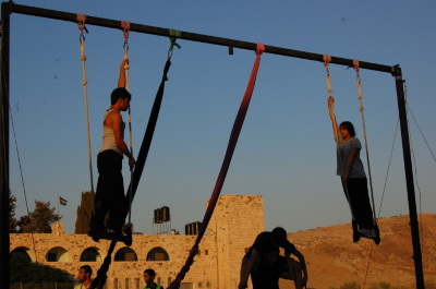 A Photograph of the PCS "Mobile Circus" Show, 2010