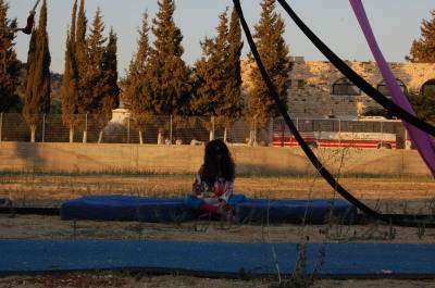 A Photograph of the PCS "Mobile Circus" Show, 2010
