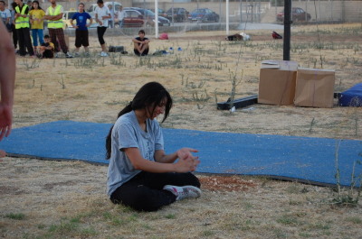 A Photograph of the PCS "Mobile Circus" Show, 2010