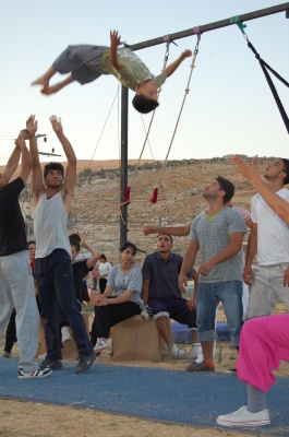A Photograph of the PCS "Mobile Circus" Show, 2010