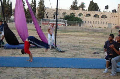 A Photograph of the PCS "Mobile Circus" Show, 2010
