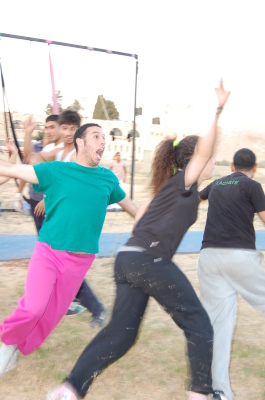 A Photograph of the PCS "Mobile Circus" Show, 2010