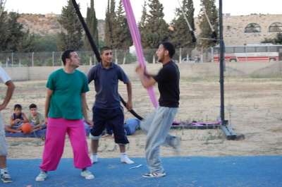A Photograph of the PCS "Mobile Circus" Show, 2010