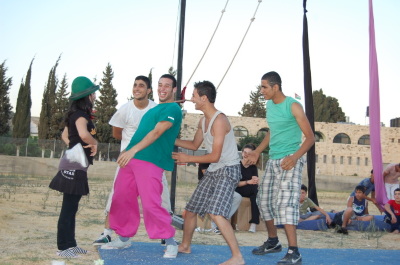 A Photograph of the PCS "Mobile Circus" Show, 2010