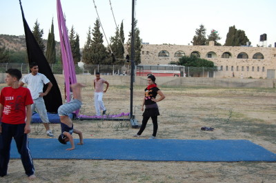 A Photograph of the PCS "Mobile Circus" Show, 2010