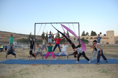 A Photograph of the PCS "Mobile Circus" Show, 2010