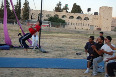 A Photograph of the PCS "Mobile Circus" Show, 2010