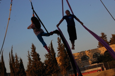 A Photograph of the PCS "Mobile Circus" Show, 2010
