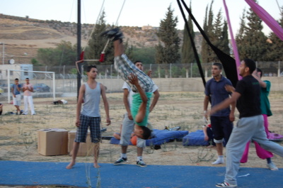 A Photograph of the PCS "Mobile Circus" Show, 2010