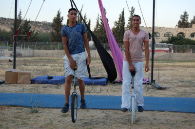 A Photograph of the PCS "Mobile Circus" Show, 2010