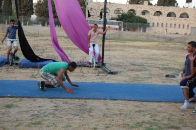 A Photograph of the PCS "Mobile Circus" Show, 2010