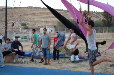 A Photograph of the PCS "Mobile Circus" Show, 2010