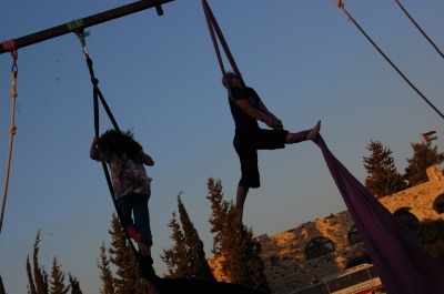A Photograph of the PCS "Mobile Circus" Show, 2010