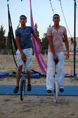 A Photograph of the PCS "Mobile Circus" Show, 2010