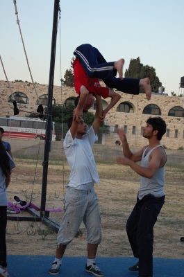 A Photograph of the PCS "Mobile Circus" Show, 2010