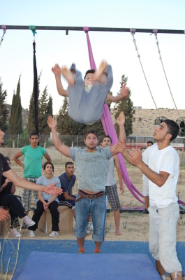 A Photograph of the PCS "Mobile Circus" Show, 2010